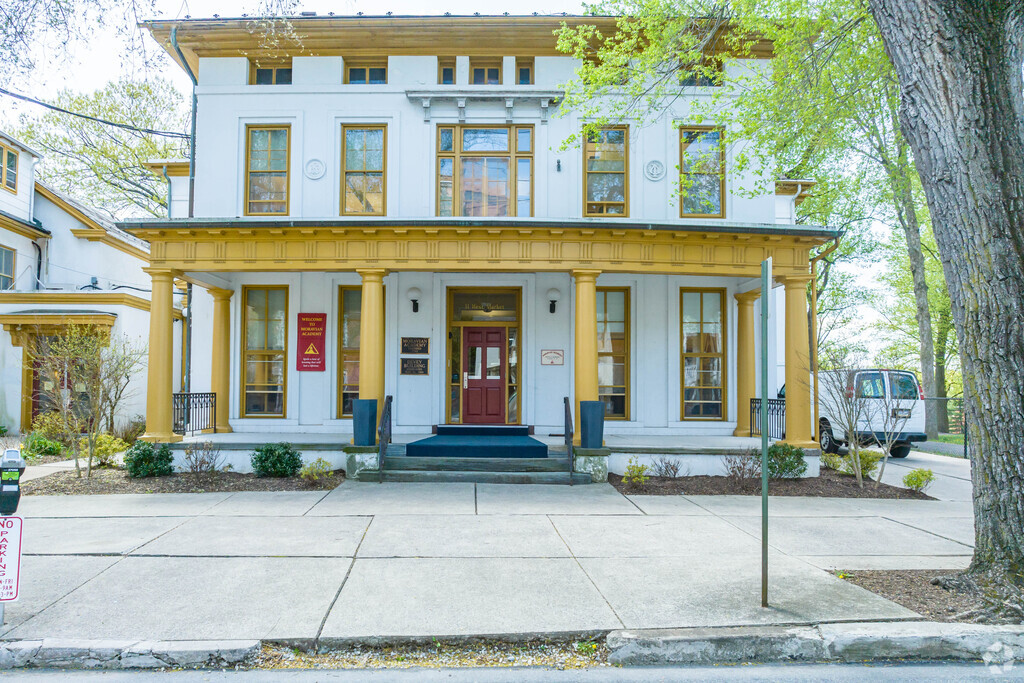 The Moravian Academy Middle School in Bethlehem.