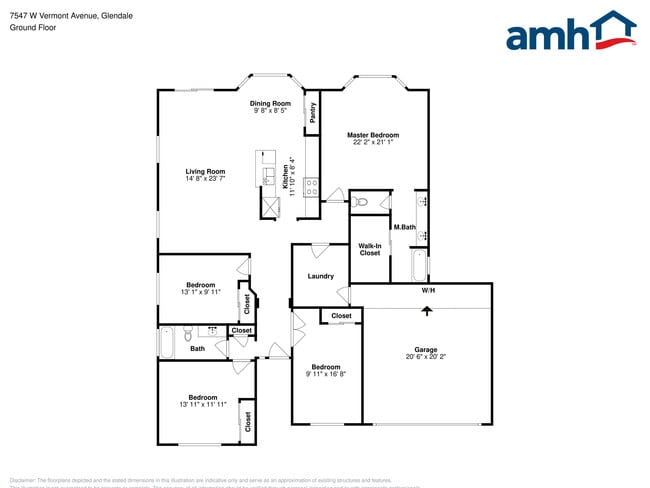 7547 W Vermont Ave, Glendale, AZ 85303 - photo 2