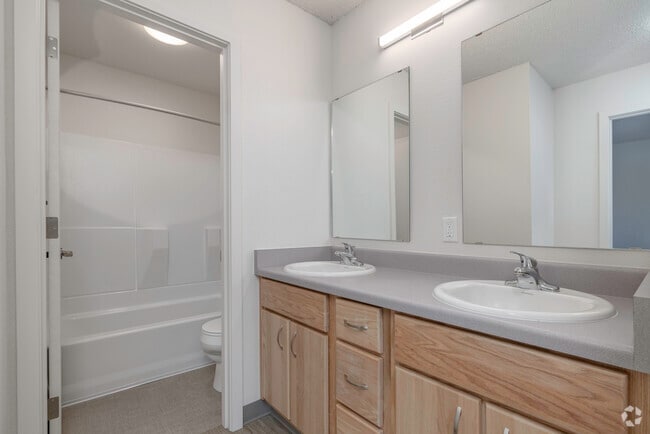 3BR, 1BA - 963SF Bathroom