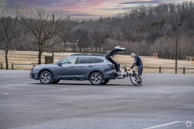 Residents of the city of Danville love to bike the trails at the many parks in the area.