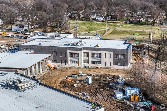 Rushton Elementary School will have a beautiful new campus.