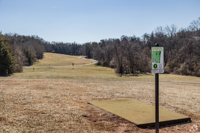 Enjoy a peaceful day at Rockwater Park in Culpeper with scenic views and plenty of space.