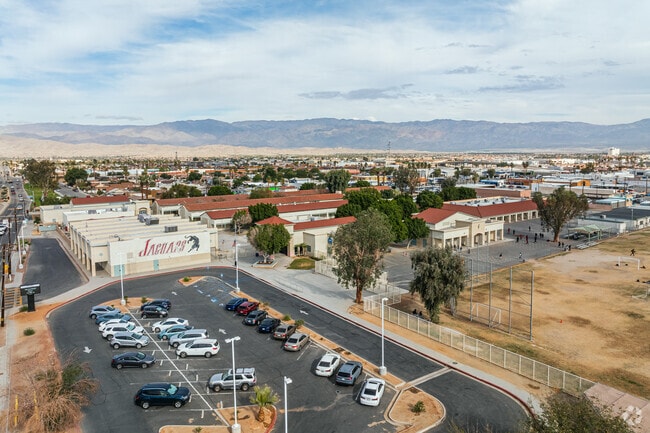 Thomas Jefferson Middle School scores a C on Niche.