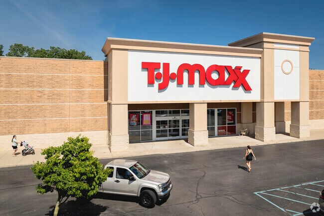 Frenchtown offers many big store shopping.