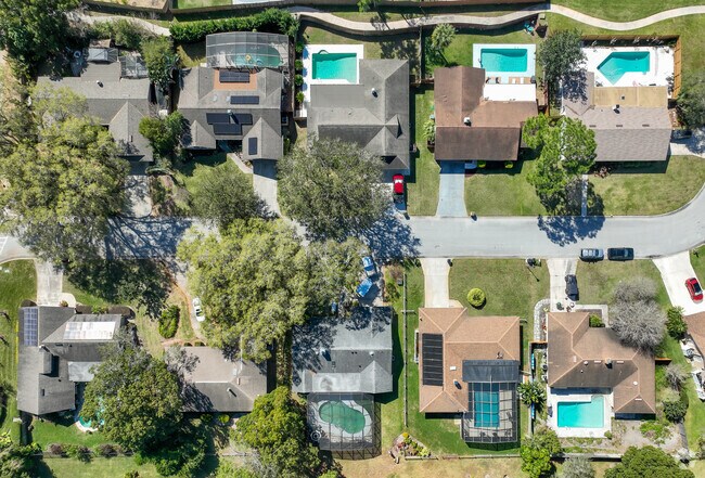 Many Wekiva Springs residents, especially with pools, are opting for eco friendly solar power.