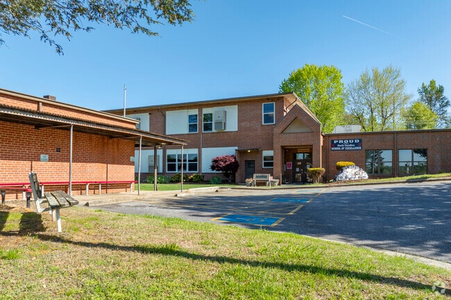 Valmead Elementary School serves students in Caldwell County, NC.