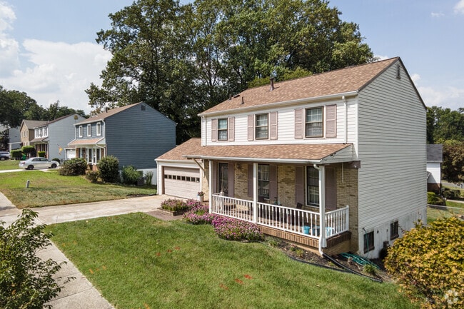 Colonial homes in Hillcrest Heights are plentiful.