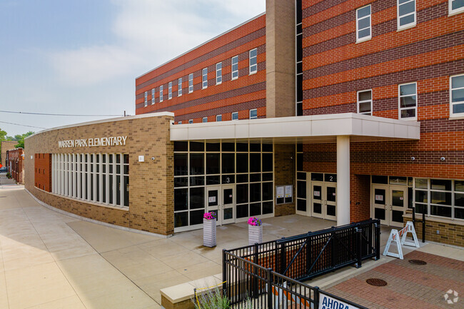 Warren Park Elementary is a part of Cicero District 99.