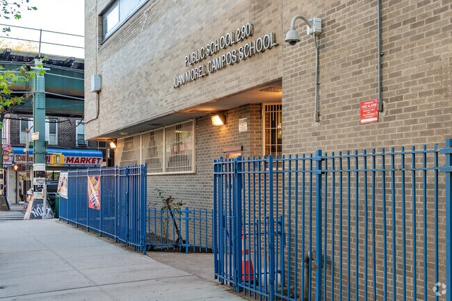 Underserves students at PS 290 Juan Morel Campos School may be falling behind.