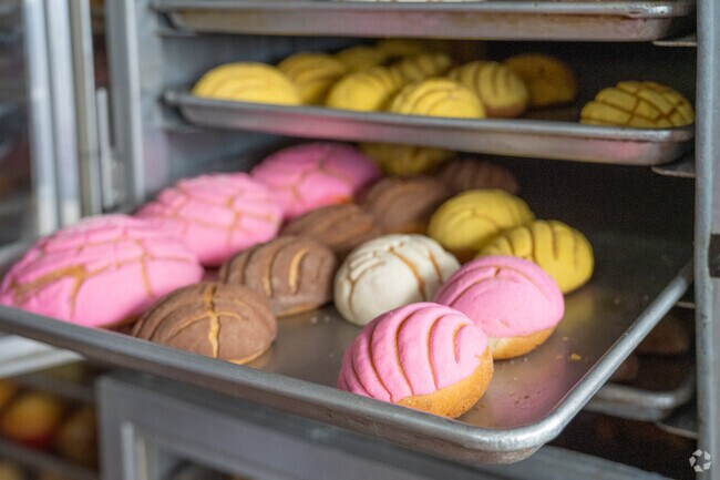 Josie's Bakery serves freshly made baked goods.