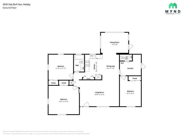 4242 Oak Bluff Ave, Holiday, FL 34691 - photo 2