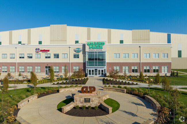 Grand Park Sports Campus in Westfield is a hub for sports and community engagement.