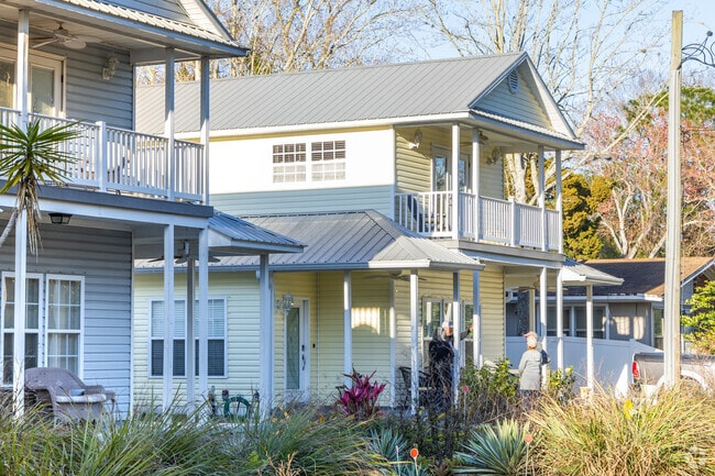 Visit with your neighbors in St Augustine North City.