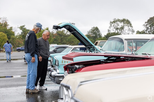 Pelham Manor residents look forward to the annual Westchester County Car.