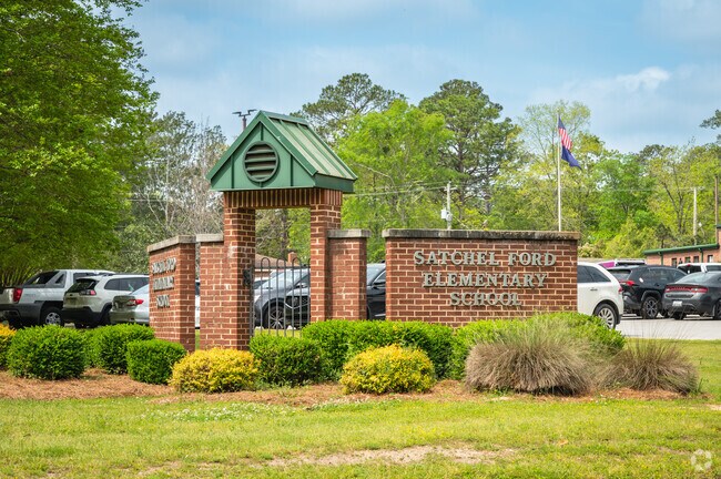 Satchel Ford Elementary School  serves students in Forest Acres, SC.