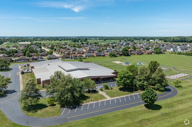 Audubon Elementary School scored an A- for the teachers on niche.com.