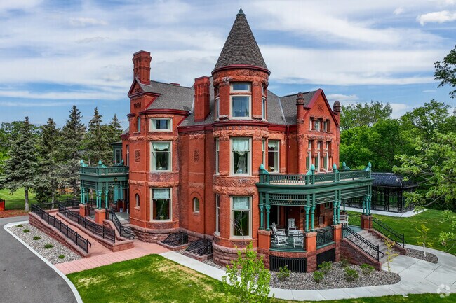 Stately Victorian-style homes add elegant curb appeal in Southside.
