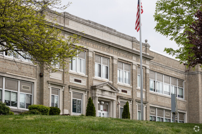 Elementary School #15 in the Dutch Hill Neighborhood of Clifton, NJ.