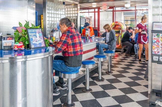 Have a wonderful breakfast at Bert's Diner in Elk Grove.