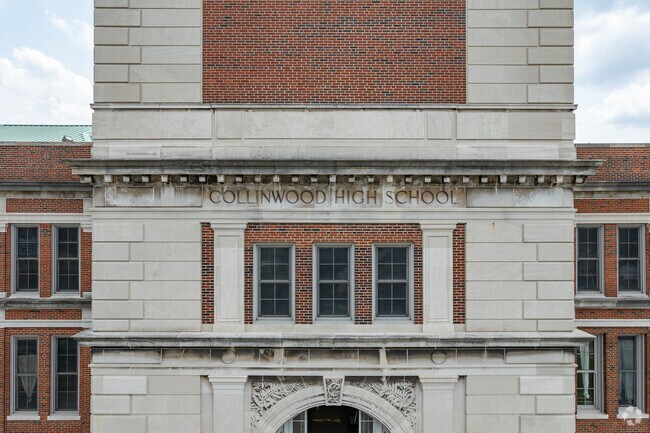 Collinwood High School is part of the Cleveland Municipal School District.