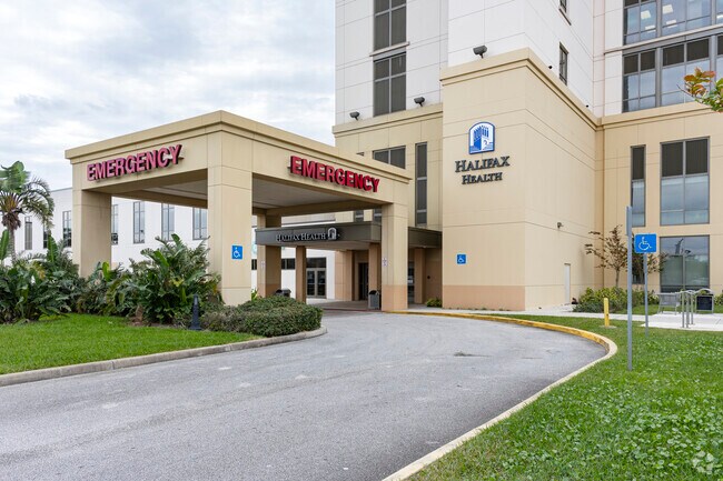Halifax Health near Ormond Beach is one of the largest employers in the area.
