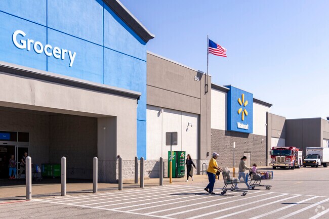 Head over to Walmart for your shopping needs, located near Seven Hills.