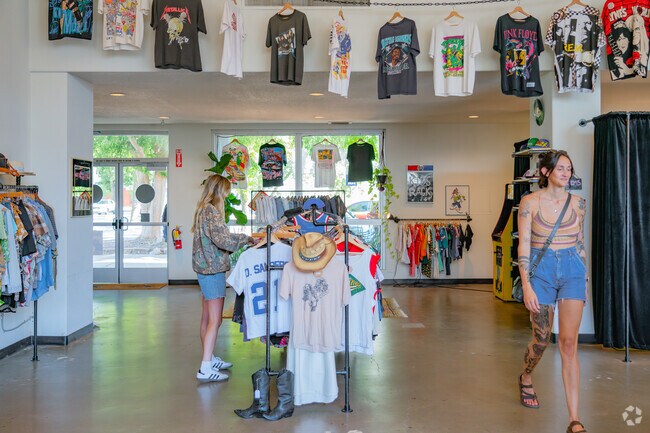 Locals of Greenwood love the unique selection of clothing items at Friday's Vintage in Downtown.