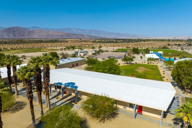 Students at Borrego Springs High School excel in academics, sports, and creative desert-inspired programs.