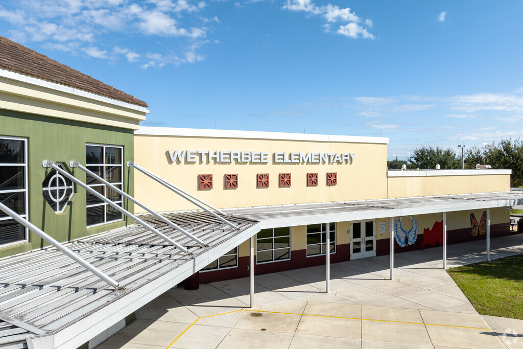 Wetherbee Elementary provides education to the community of Meadow Woods.