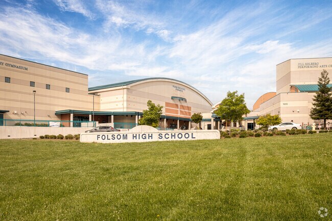 Folsom High School is a highly rated school in Folsom.