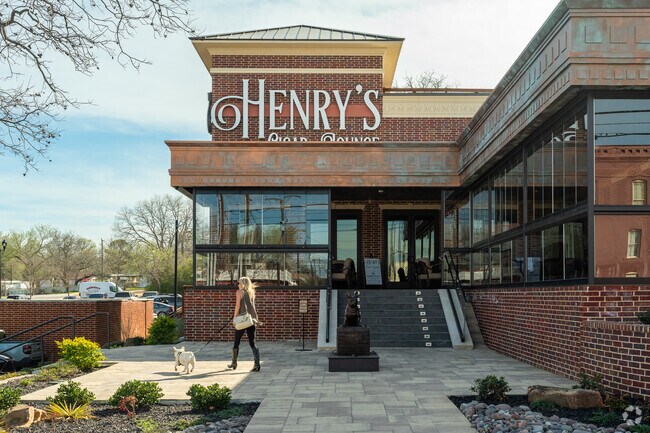 Located in the center of Downtown Mansfield, Henry's Cigar Lounge is a staple in the community.