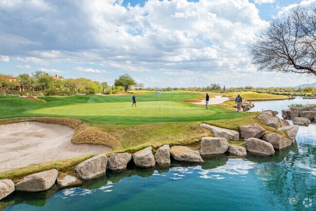 Experience world-class golfing at the renowned Grayhawk Golf Club.