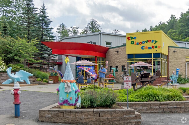 The Discovery Center of the Southern Tier is a hands-on interactive children's museum.