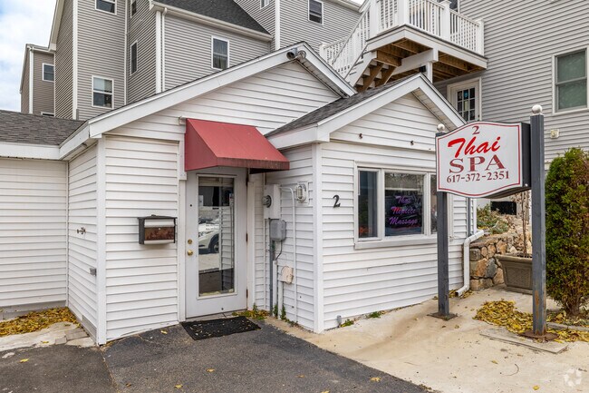 Quincy offers a variety of Thai message parlors.