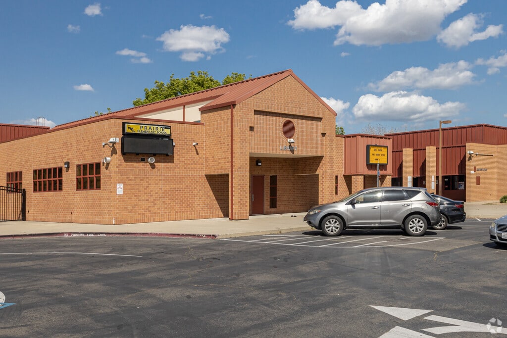 Prairie Elementary School was built in 1981.