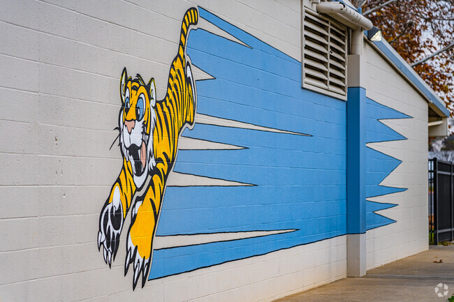 Cyril Spinelli Elementary School is home of the Tigers.