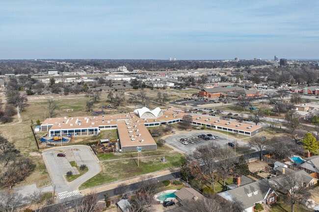 Eisenhower International Elementary School is a public Magnet school in Tulsa.