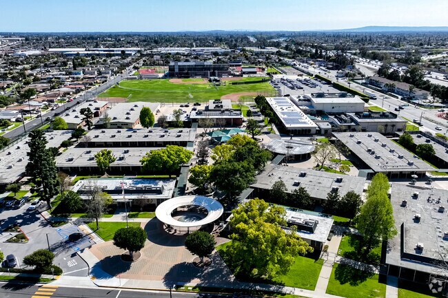 Pioneer High belongs to the Whittier Unified High School District.