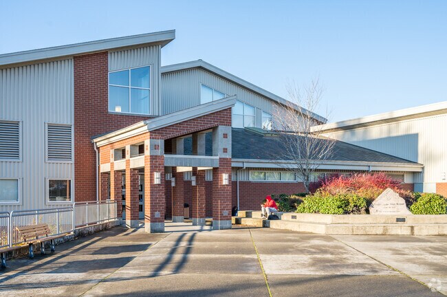 Older students move onto Bonney Lake High School that serves grades 9-12.