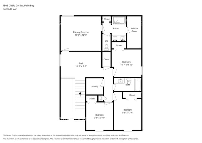 1505 Diablo Cir SW, Melbourne, FL 32908 - photo 3
