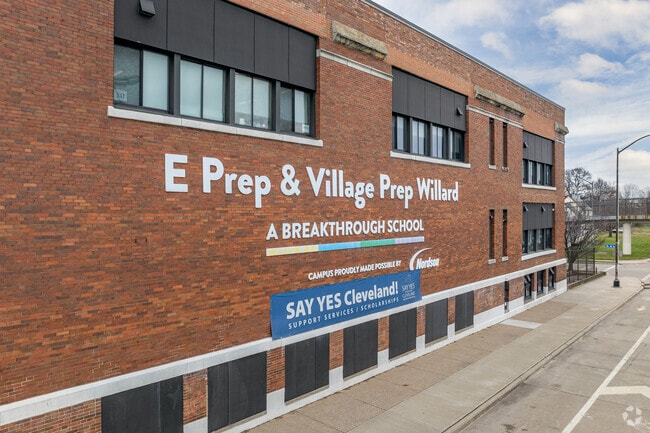 E Prep & Village Prep Willard offers a dynamic learning environment.