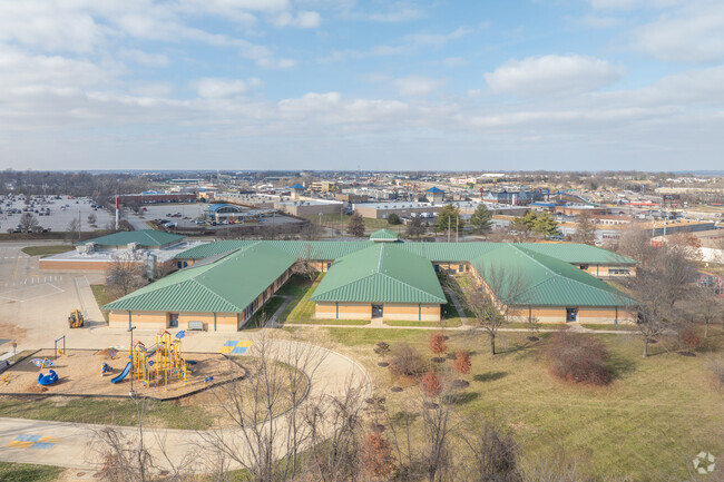Harris Elementary School is part of the St. Charles School district.