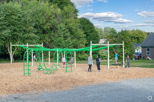 Lincoln has a few playgrounds for Mattawamkeag kids to enjoy.