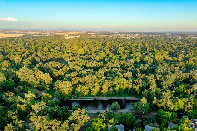 Bidwell Park has a large swimming pool the whole community enjoys.
