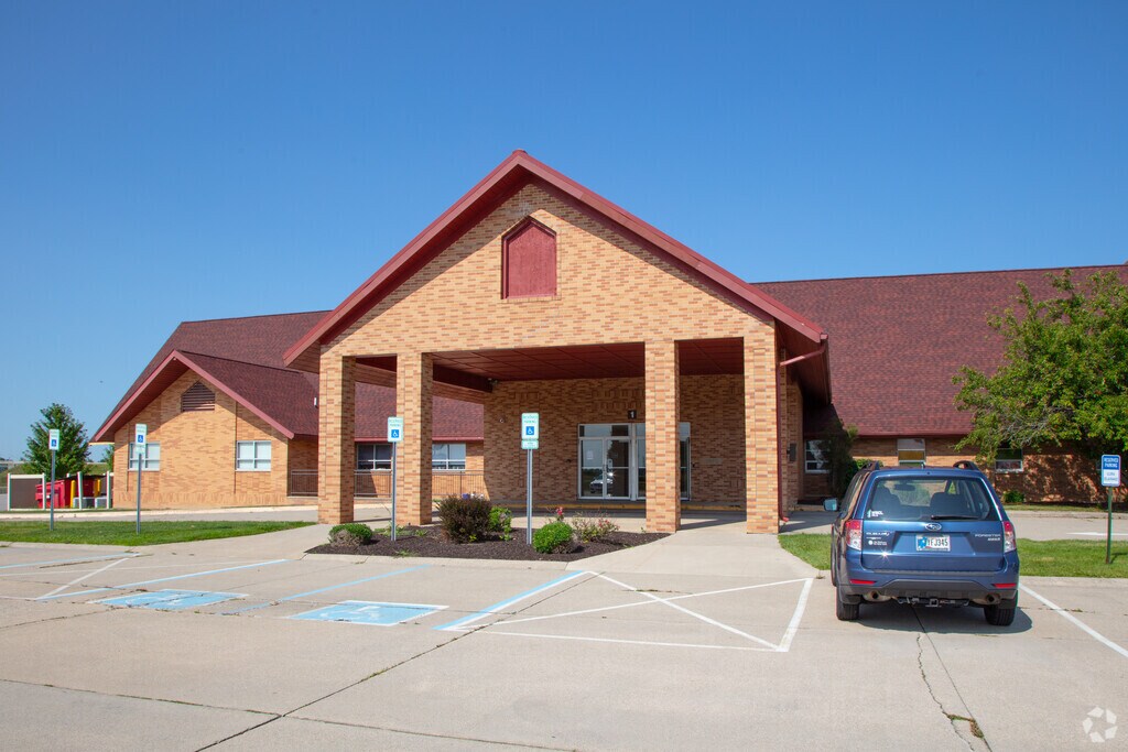Central Christian School building in North Fort Wayne.