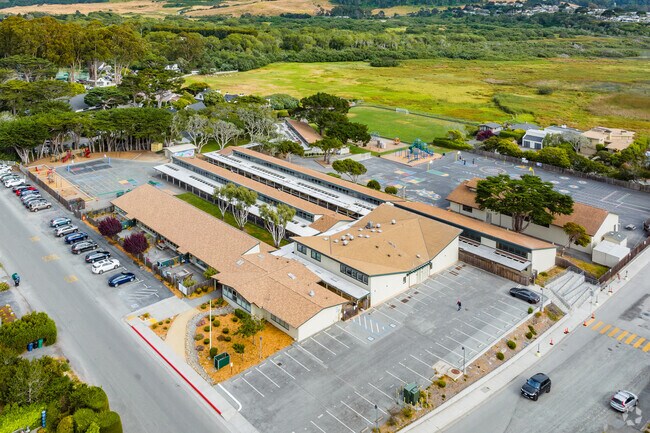 Carmel River Elementary School, Public Elementary School campus in Carmel, CA