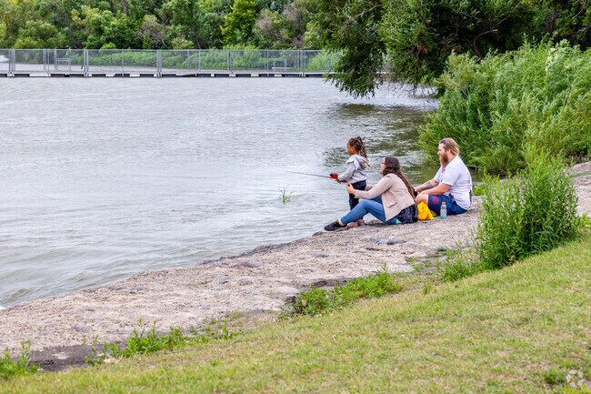 Take a short drive to the Red River for some relaxation and activities.