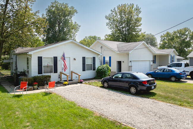 Ranch homes are very popular in West Monroe.