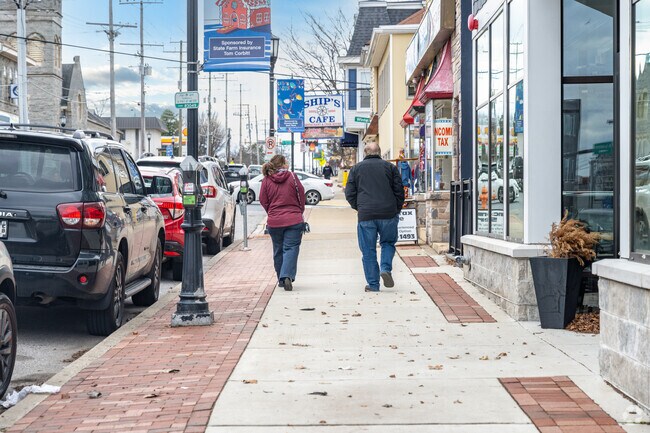 Enjoy a peaceful walk in Beechfield neighborhood, located right beside Yale Heights.