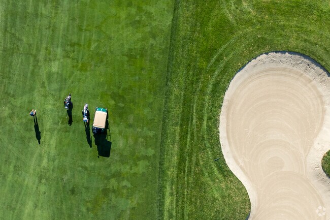 Moores River Drive includes the Lansing Country Club, a great golf course.